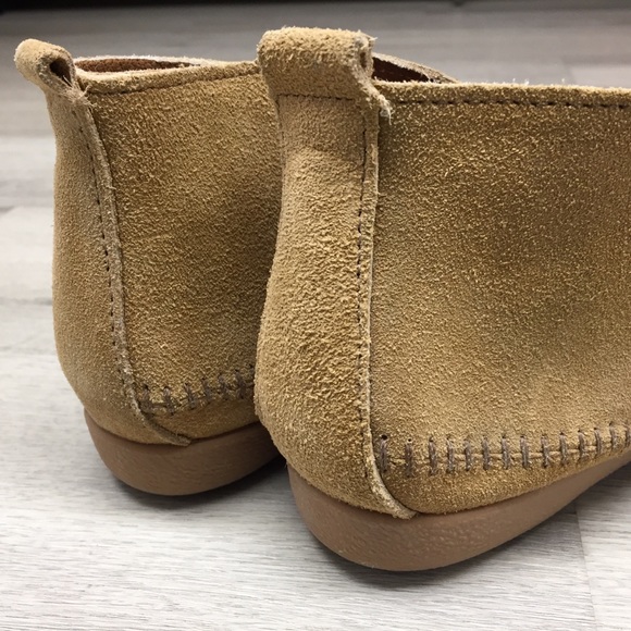 NWOT Vintage Minnetonka Ankle Moccasins, Sz 6.5 - Picture 3 of 6